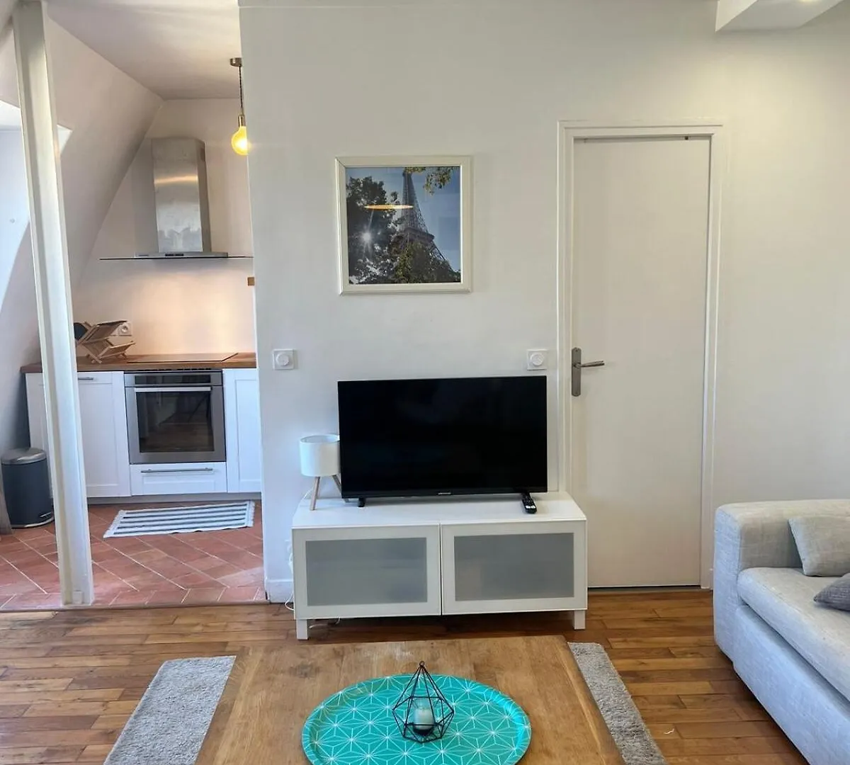Apartamento Luxury Flat Tour Eiffel Paris 16E