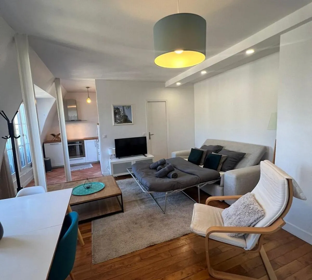 Apartamento Luxury Flat Tour Eiffel Paris 16E