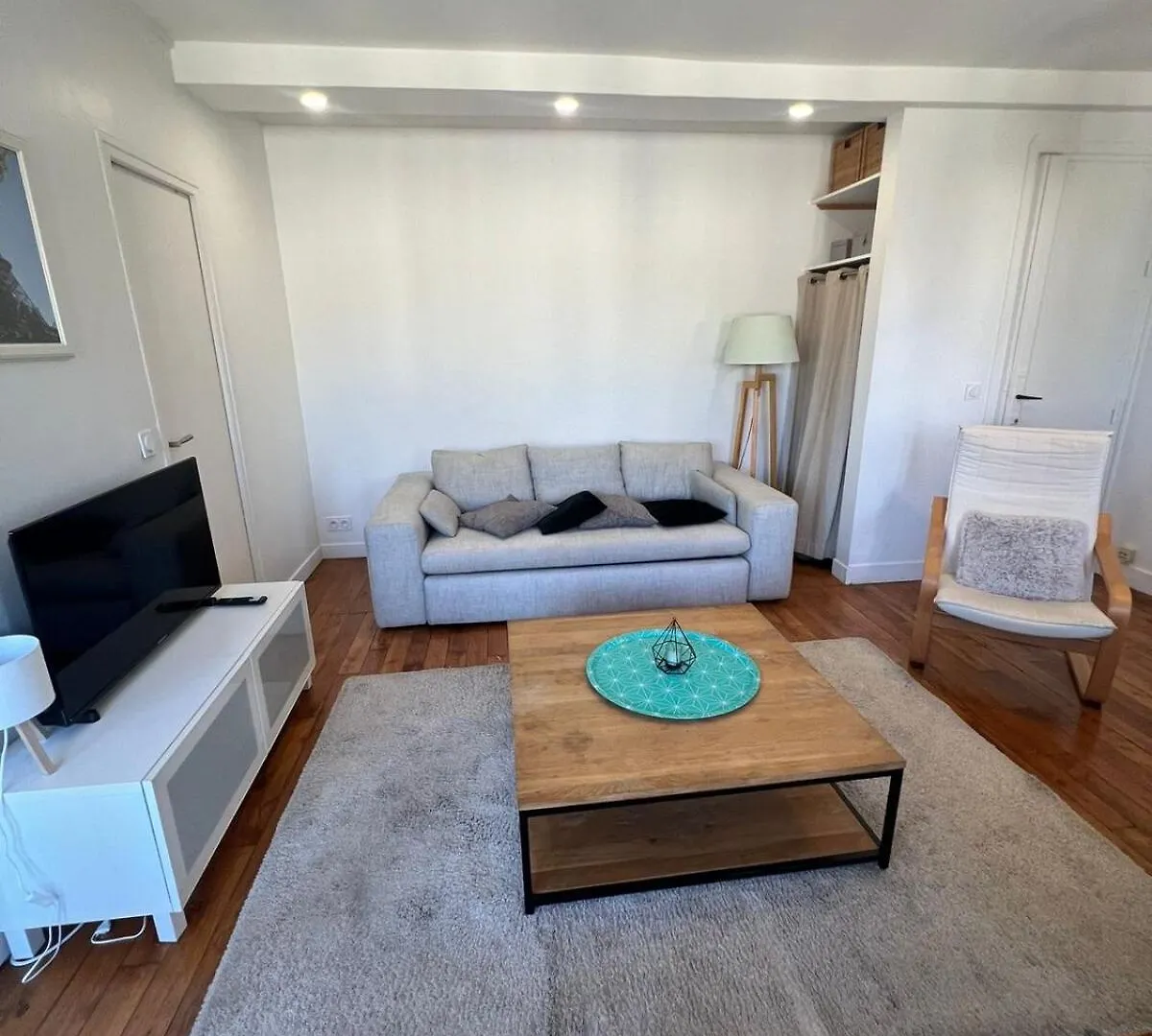 Apartamento Luxury Flat Tour Eiffel Paris 16E 0*,
